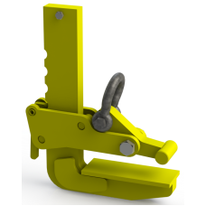 Захват эксцентриковый ZGR (г/п 1,3 т, лист 0-150мм)