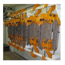 Ручные цепные тали KITO, серии CB, от 500 кг  до 50 тонн