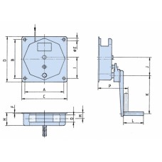 Лебедка ручная настенная PFAFF SW-W (80, 125, 750кг)