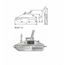 Механизм тяговый монтажный модель Yaletrac и Yaletrac ST