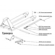 Ролик накатывающий (въездной) (Т-232)